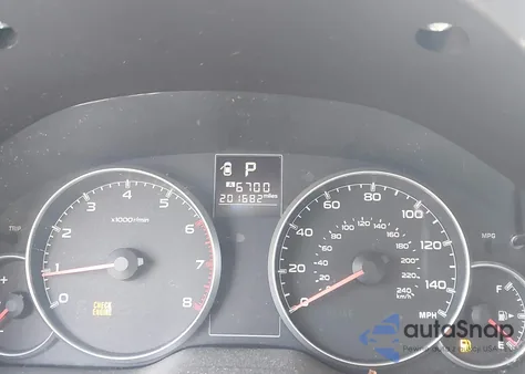 2013 Subaru Outback 2.5I Premium из США, поврежденный, VIN 4S4BRBCC0D3201266